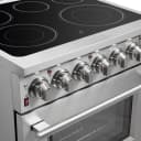 Massimo 30-Inch Freestanding Electric Range, True Convection Oven view 13
