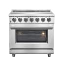 Massimo 36-Inch Freestanding Chef Door Electric Range, True Convection Oven view 1