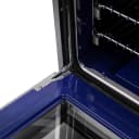 Massimo 36-Inch Freestanding Chef Door Electric Range, True Convection Oven view 10