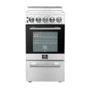 Pallerano 20 Inch Freestanding Electric Range, Compact Design view 1