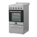 Pallerano 20 Inch Freestanding Electric Range, Compact Design view 2