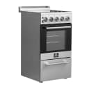 Pallerano 20 Inch Freestanding Electric Range, Compact Design view 3