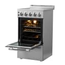 Pallerano 20 Inch Freestanding Electric Range, Compact Design view 4