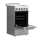 Pallerano 20 Inch Freestanding Electric Range, Compact Design view 5
