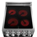 Pallerano 20 Inch Freestanding Electric Range, Compact Design view 10