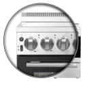 Pallerano 20 Inch Freestanding Electric Range, Compact Design view 19
