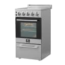 Pallerano 20 Inch Freestanding Electric Range, Compact Design view 21