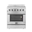 Galiano 30-Inch Freestanding Electric Range, True Convection, Energy Efficient view 1