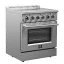 Galiano 30-Inch Freestanding Electric Range, True Convection, Energy Efficient view 2