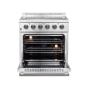Galiano 30-Inch Freestanding Electric Range, True Convection, Energy Efficient view 6