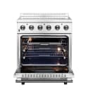 Galiano 30-Inch Freestanding Electric Range, True Convection, Energy Efficient view 7