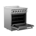 Galiano 30-Inch Freestanding Electric Range, True Convection, Energy Efficient view 8