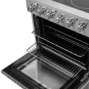 Galiano 30-Inch Freestanding Electric Range, True Convection, Energy Efficient view 13
