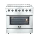 Galiano 36-Inch Freestanding Electric Range, True Convection, Energy Efficient view 1