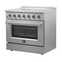 Galiano 36-Inch Freestanding Electric Range, True Convection, Energy Efficient view 3