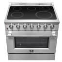 Galiano 36-Inch Freestanding Electric Range, True Convection, Energy Efficient view 4