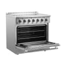 Galiano 36-Inch Freestanding Electric Range, True Convection, Energy Efficient view 6