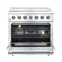 Galiano 36-Inch Freestanding Electric Range, True Convection, Energy Efficient view 7