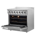 Galiano 36-Inch Freestanding Electric Range, True Convection, Energy Efficient view 8