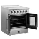 Galiano 30-Inch Freestanding French Door Electric Range, True Convection, Energy Efficient view 16