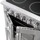 Galiano 30-Inch Freestanding French Door Electric Range, True Convection, Energy Efficient view 13