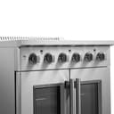 Galiano 30-Inch Freestanding French Door Electric Range, True Convection, Energy Efficient view 12