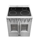 Galiano 30-Inch Freestanding French Door Electric Range, True Convection, Energy Efficient view 2