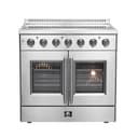 Galiano 36-Inch Freestanding French Door Electric Range, True Convection, Energy Efficient view 1