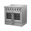Galiano 36-Inch Freestanding French Door Electric Range, True Convection, Energy Efficient view 3