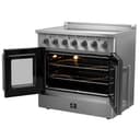 Galiano 36-Inch Freestanding French Door Electric Range, True Convection, Energy Efficient view 5