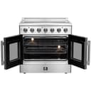 Galiano 36-Inch Freestanding French Door Electric Range, True Convection, Energy Efficient view 6