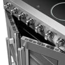 Galiano 36-Inch Freestanding French Door Electric Range, True Convection, Energy Efficient view 8
