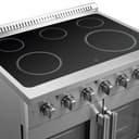 Galiano 36-Inch Freestanding French Door Electric Range, True Convection, Energy Efficient view 9