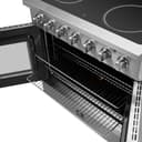 Galiano 36-Inch Freestanding French Door Electric Range, True Convection, Energy Efficient view 10