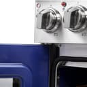 Massimo 30-Inch Freestanding French Door Electric Range, True Convection Oven view 9