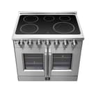 Massimo 36-Inch Freestanding French Door Electric Range, True Convection Oven view 4