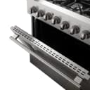 Galiano 36-Inch Freestanding Dual Fuel Range, 6 Burners, Double Convection Ovens view 5