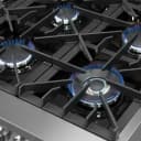 Galiano 60-Inch Freestanding Dual Fuel Range, 10 Burners, Double Convection Ovens view 6