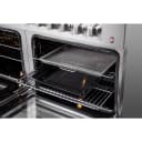 Galiano 60-Inch Freestanding Dual Fuel Range, 10 Burners, Double Convection Ovens view 7