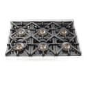 Capriasca 36-Inch Freestanding Dual Fuel Range, 6 Burners, True Convection Oven view 4