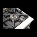 Capriasca 36-Inch Freestanding Dual Fuel Range, 6 Burners, True Convection Oven view 5