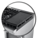 Lazio 30-Inch Freestanding Dual Fuel Range, 4 Burners, True Convection Oven view 8