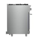 Massimo 30-Inch Freestanding Gas Range, 5 Burners, True Convection Oven view 5