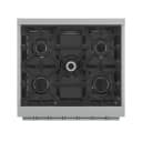 Massimo 30-Inch Freestanding Gas Range, 5 Burners, True Convection Oven view 6
