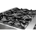 Massimo 36-Inch Freestanding Gas Range, 6 Sealed Burners, Convection Oven, Energy Efficient view 6
