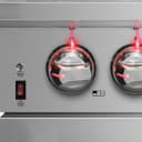 Massimo 36-Inch Freestanding Gas Range, 6 Sealed Burners, Convection Oven, Energy Efficient view 9