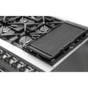 Massimo 48-Inch Freestanding Gas Range, 8 Burners, True Convection Oven view 9