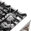 Galiano 36-Inch Freestanding Gas Range, Stainless Steel, 6 Burners, Energy Efficient view 10