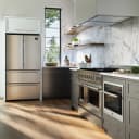 Galiano 48-Inch Freestanding Gas Range, Stainless Steel, 8 Burners, 107,000 BTU, Griddle, Double Ovens, Energy Efficient view 2