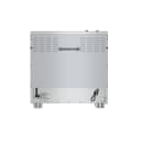 Capriasca 36-Inch Gas Range, Stainless Steel, 6 Brass Burners, 120,000 BTU, Convection Oven, Energy Efficient view 30